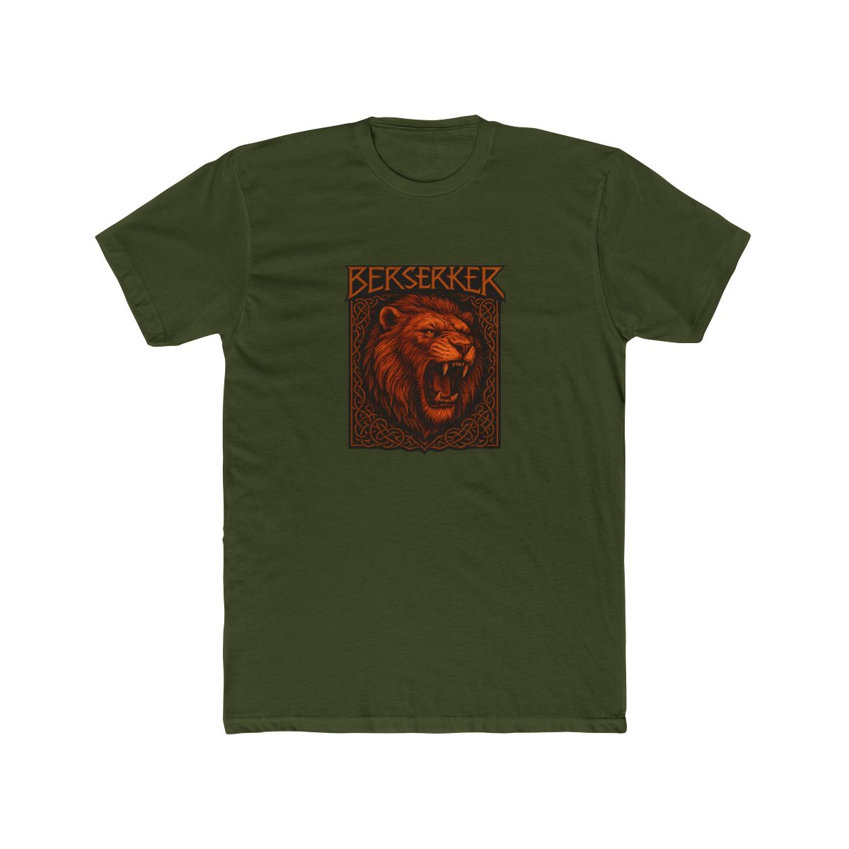 Ferocious Berserker Warrior Fury T Shirt - alternate angle 4, merchandise