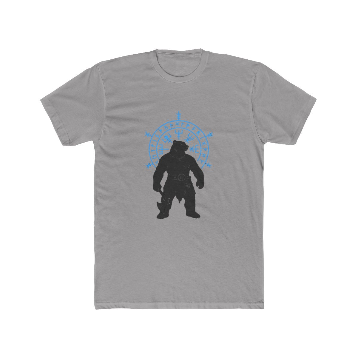 Berserk Bear Warrior Odin Runes Viking Compass T Shirt