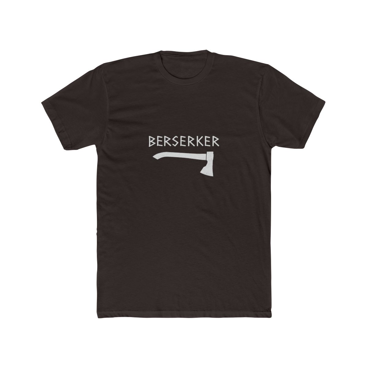Berserker Axe Viking Odin Thor Valhalla T Shirt - alternate angle 2, merchandise