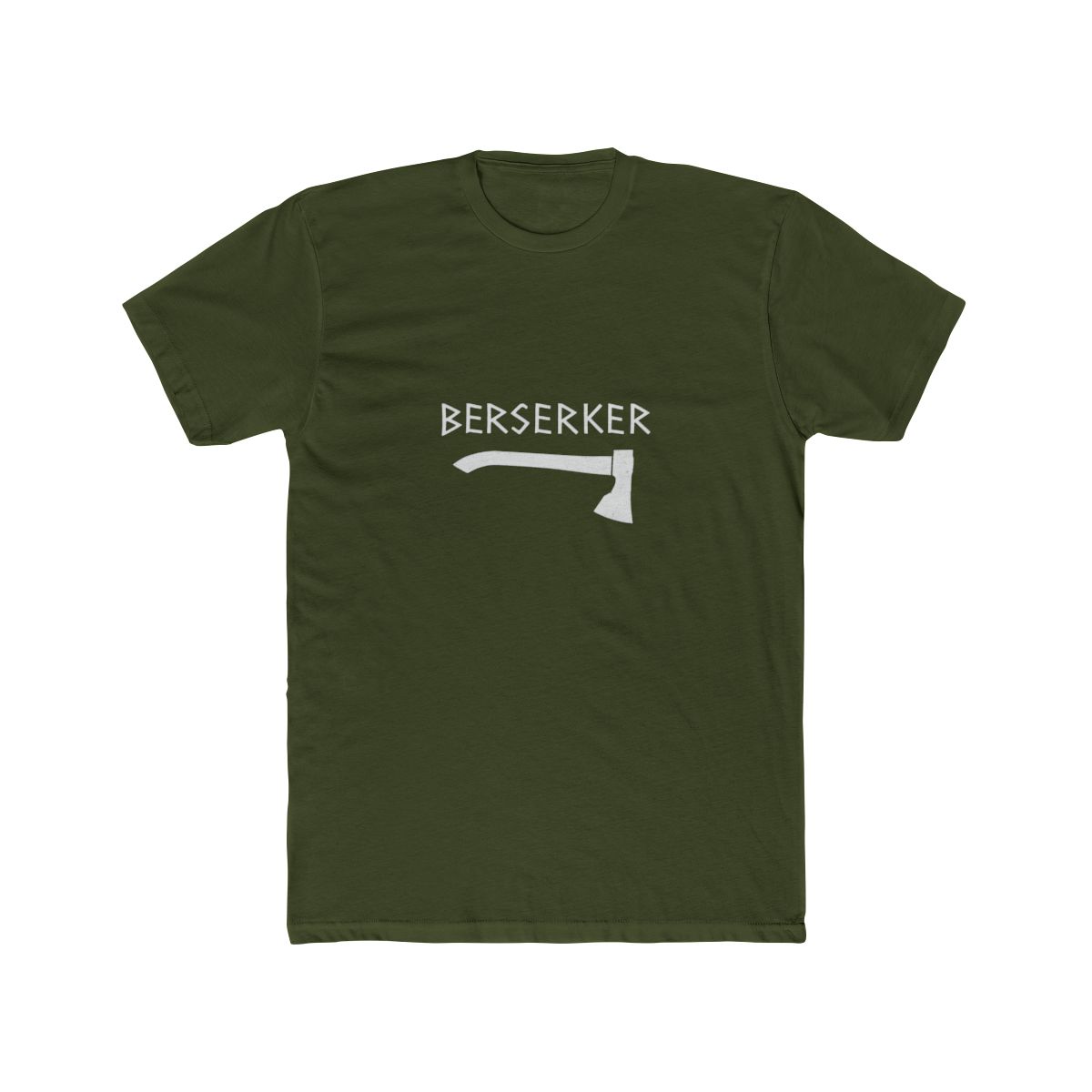 Berserker Axe Viking Odin Thor Valhalla T Shirt - alternate angle 4, merchandise