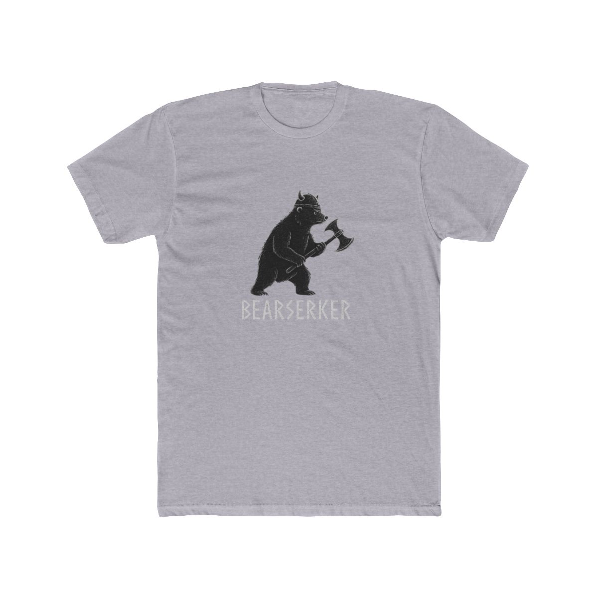 Viking Bear Berserker Warrior T Shirt - alternate angle 3, merchandise