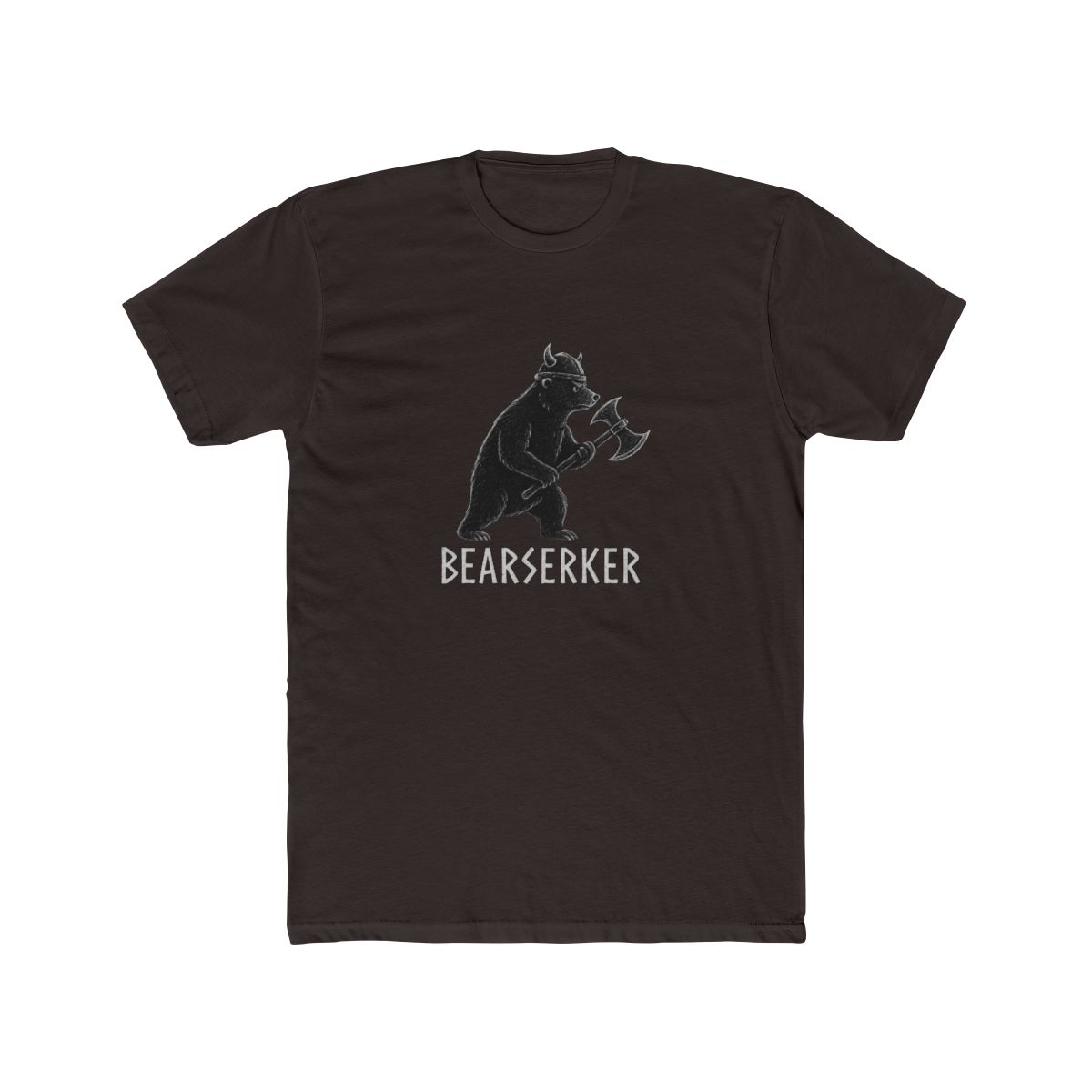 Viking Bear Berserker Warrior T Shirt - alternate angle 2, merchandise