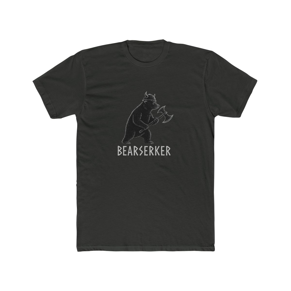 Viking Bear Berserker Warrior T Shirt - alternate angle 5, merchandise