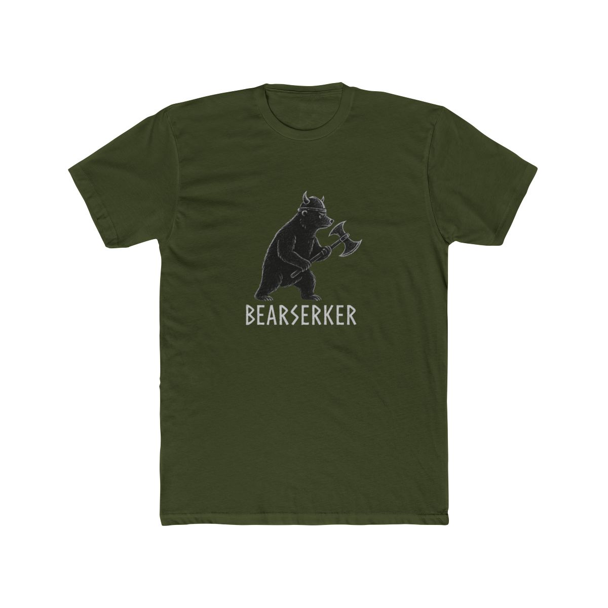 Viking Bear Berserker Warrior T Shirt - alternate angle 4, merchandise