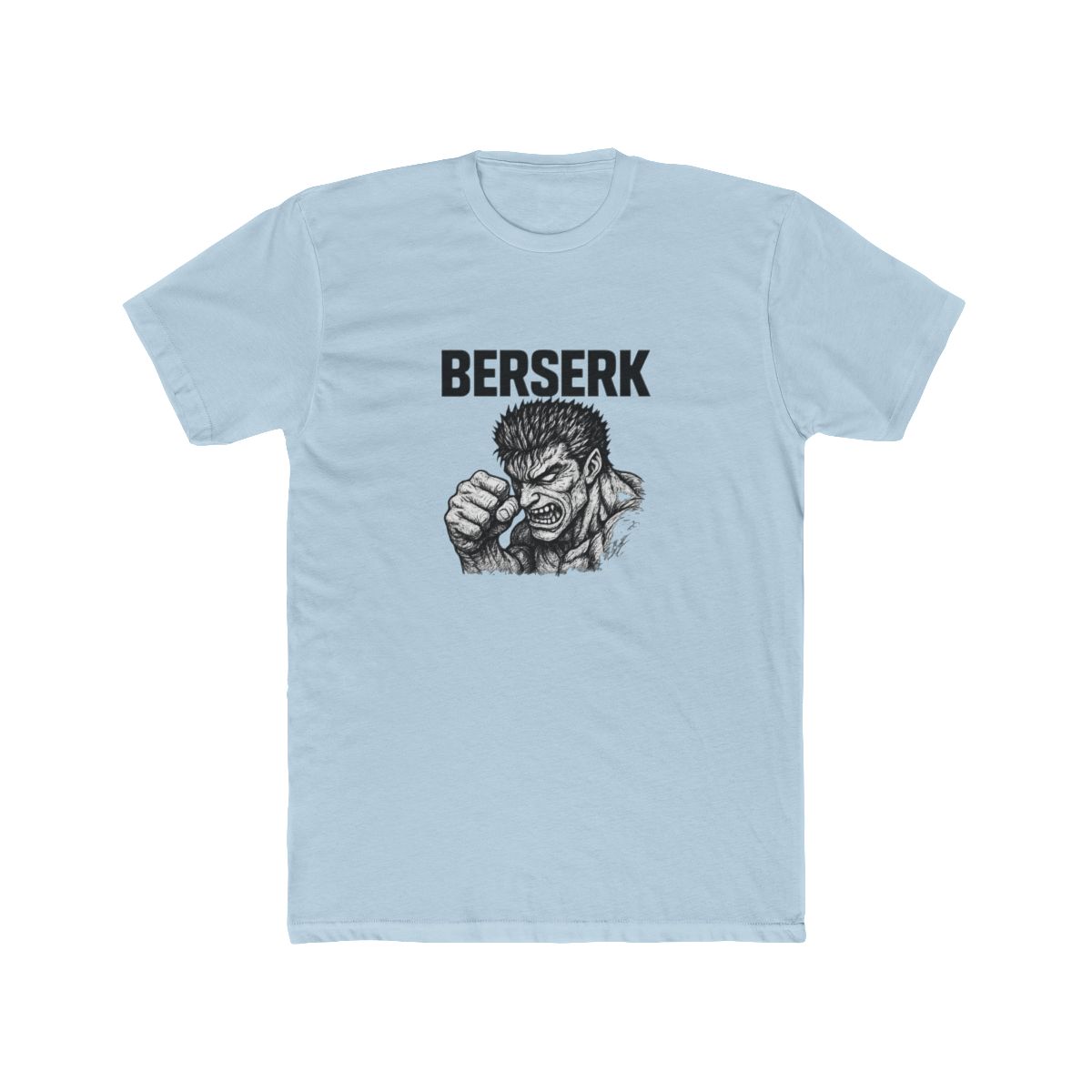 Berserk "Japanese displays detailed illustration" Unisex Tee