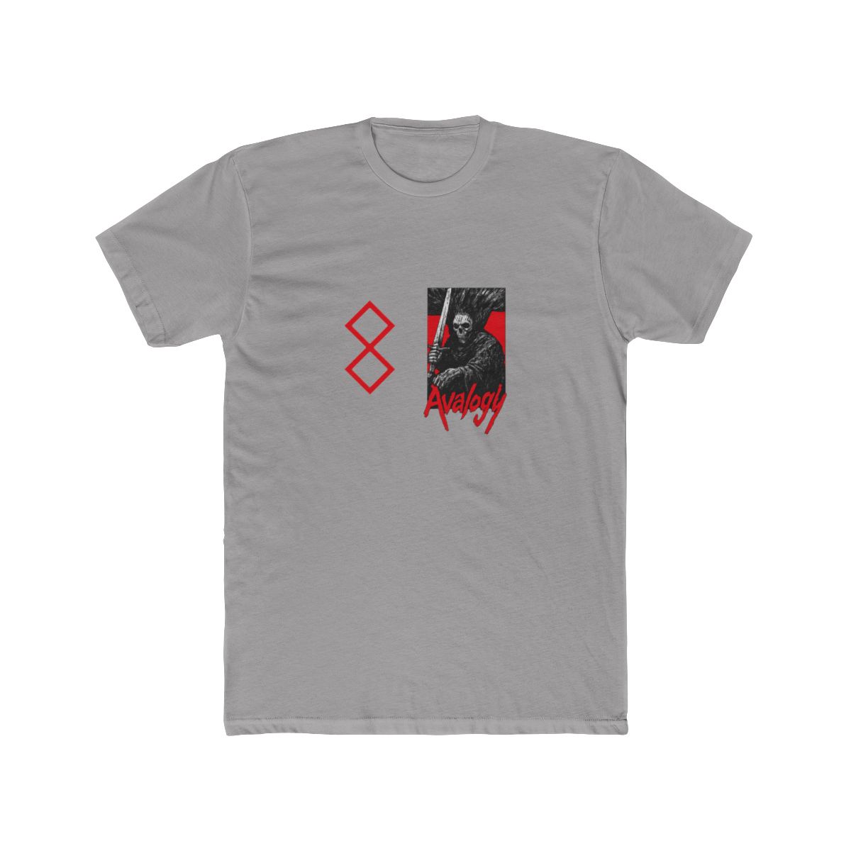 Berserk Guts Black Swordsman Vintage T Shirt