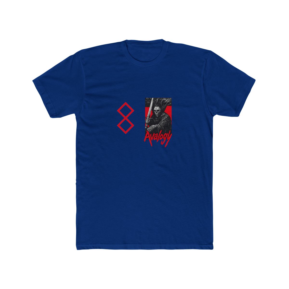 Berserk Guts Black Swordsman Vintage T Shirt