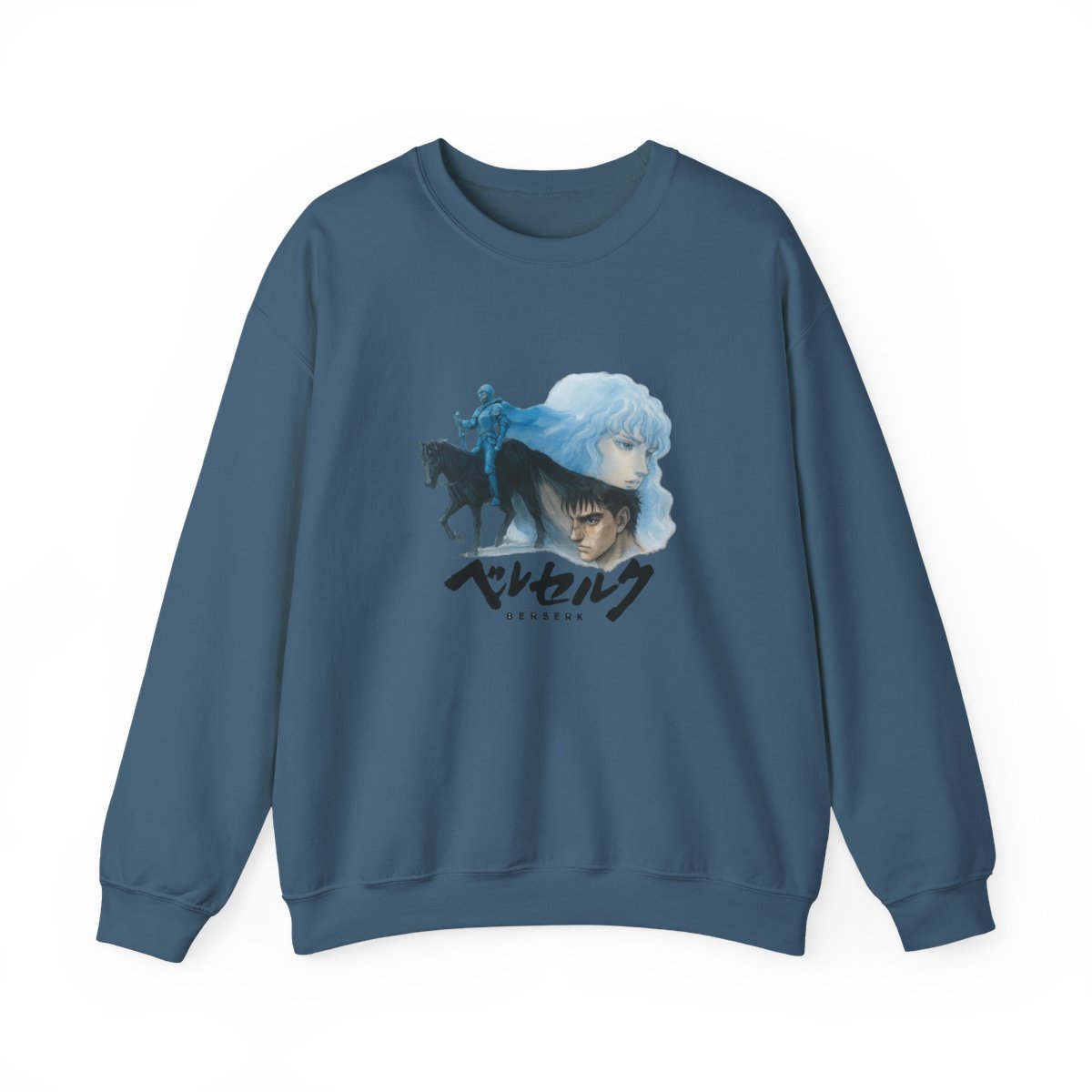 Berserk Manga Character Illustrations Sweatshirt - Official Sweatshirts merchandise