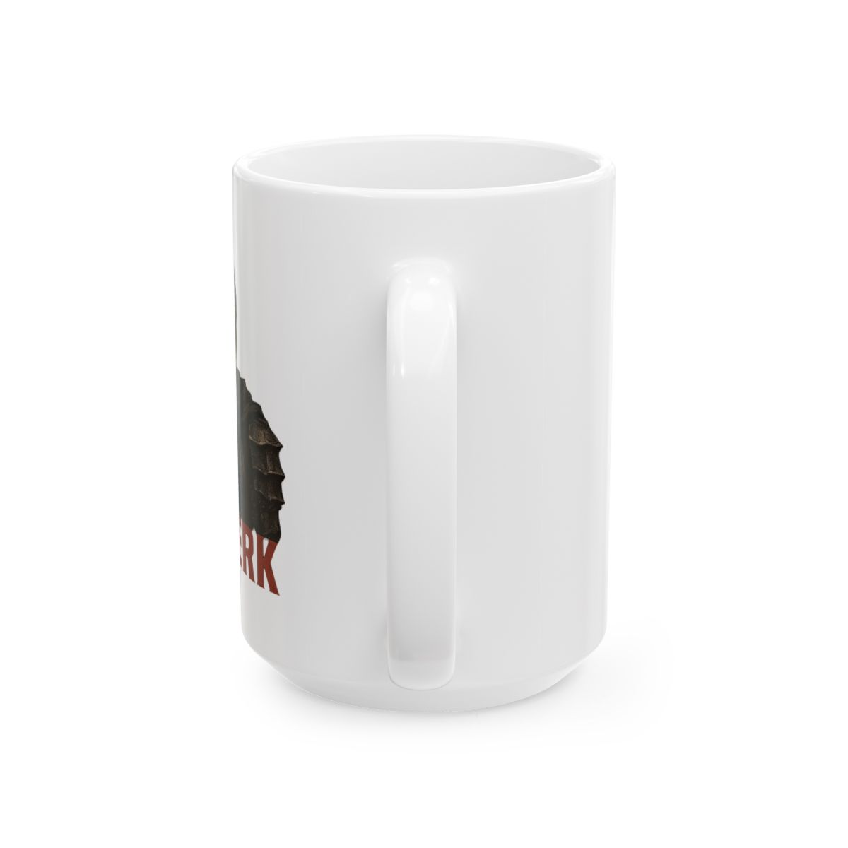 Guts Dragonslayer Berserk Glare | Berserk Mug, Guts Coffee Cup, Anime Fan Gift - alternate angle 5, merchandise
