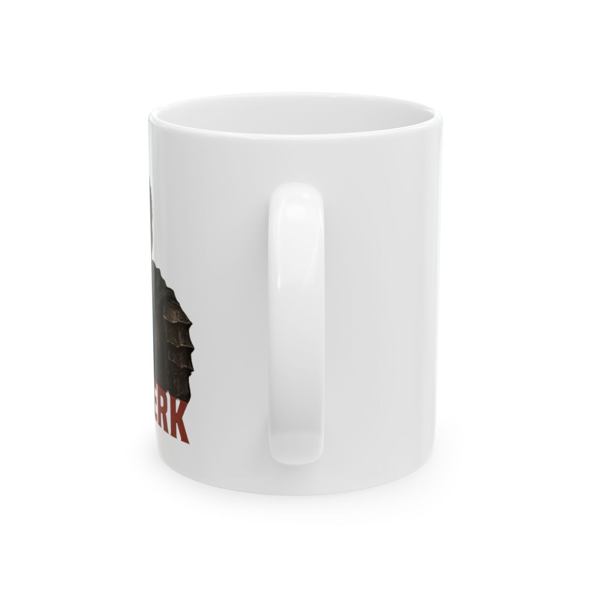 Guts Dragonslayer Berserk Glare | Berserk Mug, Guts Coffee Cup, Anime Fan Gift - alternate angle 3, merchandise