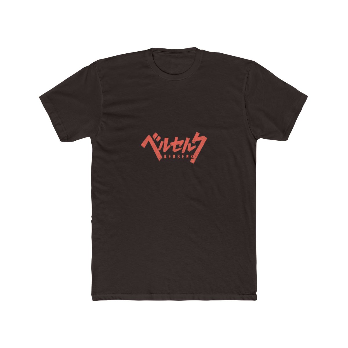 Epic Berserk Japanese Kanji Graphic T Shirt - alternate angle 5, merchandise