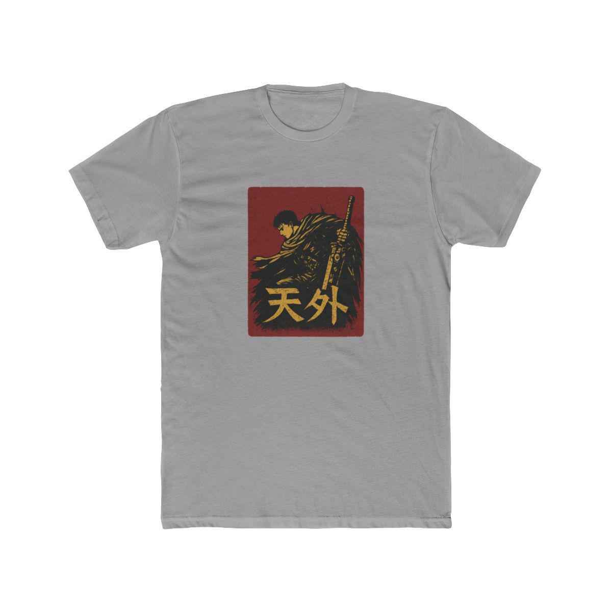 Vintage Berserk Guts Sword Warrior T Shirt - alternate angle 4, merchandise