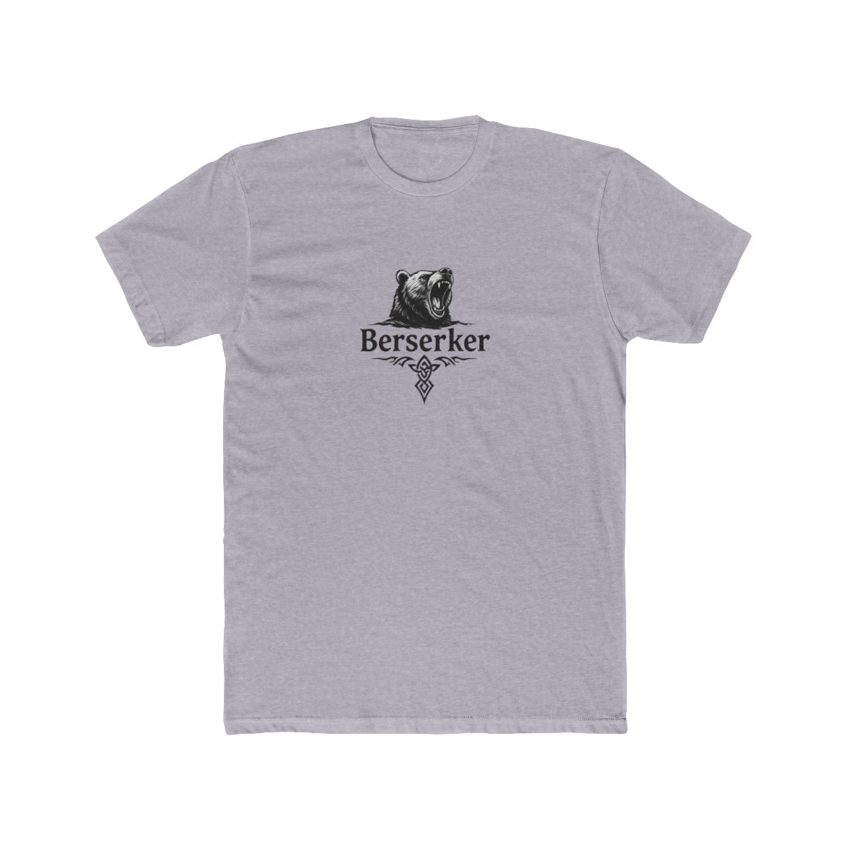 Roaring Berserker Bear Celtic Knot T Shirt