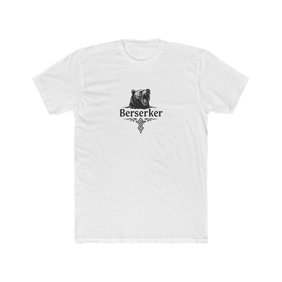 Roaring Berserker Bear Celtic Knot T Shirt - Official t-shirts merchandise