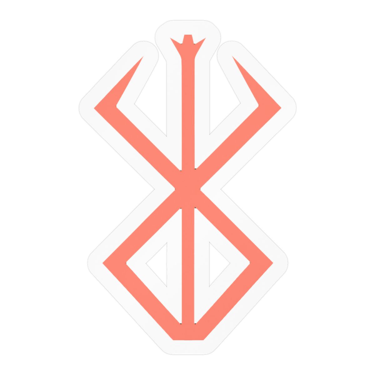 Berserk Mark of Sacrifice | Anime Vinyl Sticker, Manga Decal, Fan Collectible - Official Stickers merchandise