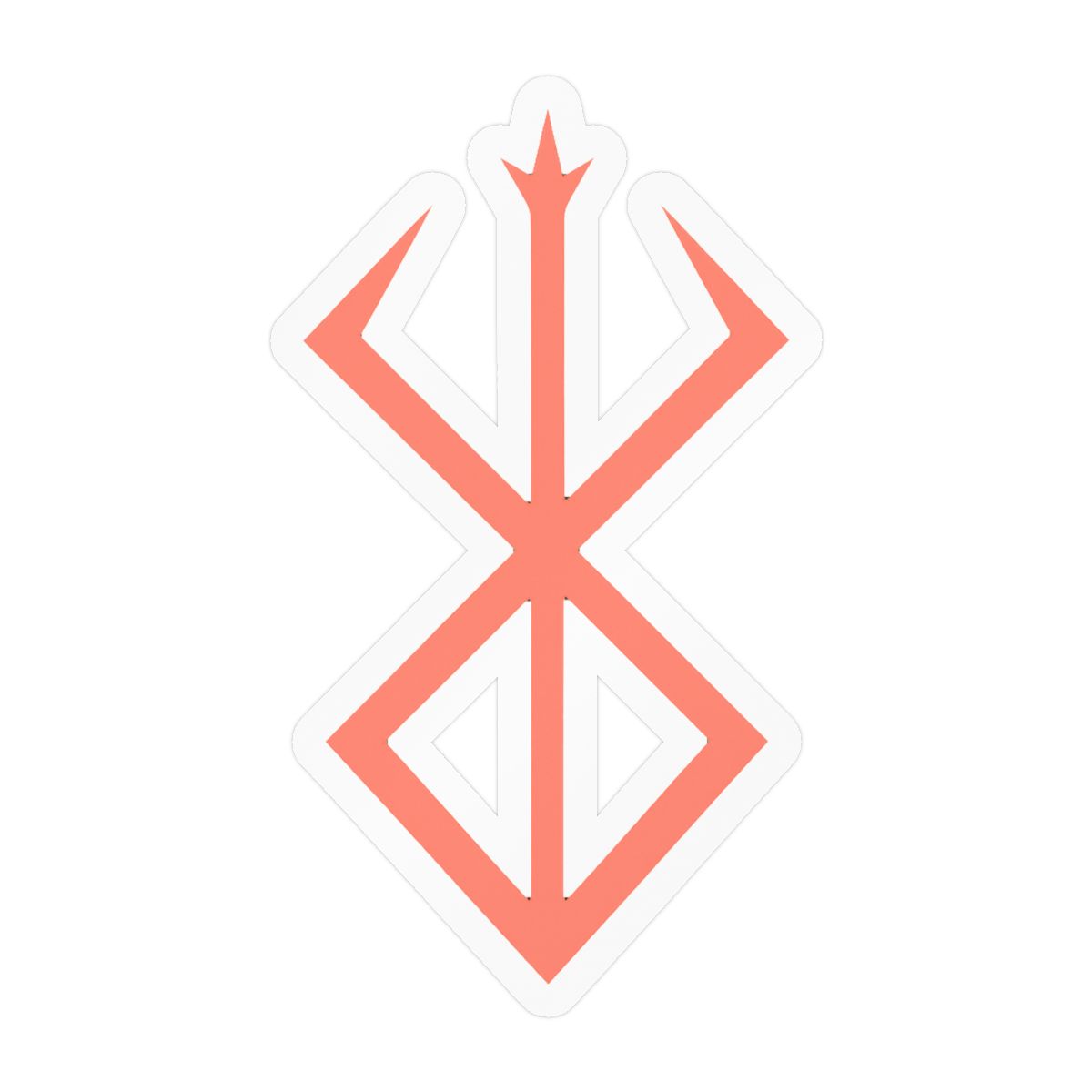 Berserk Mark of Sacrifice | Anime Vinyl Sticker, Manga Decal, Fan Collectible - alternate angle 1, merchandise