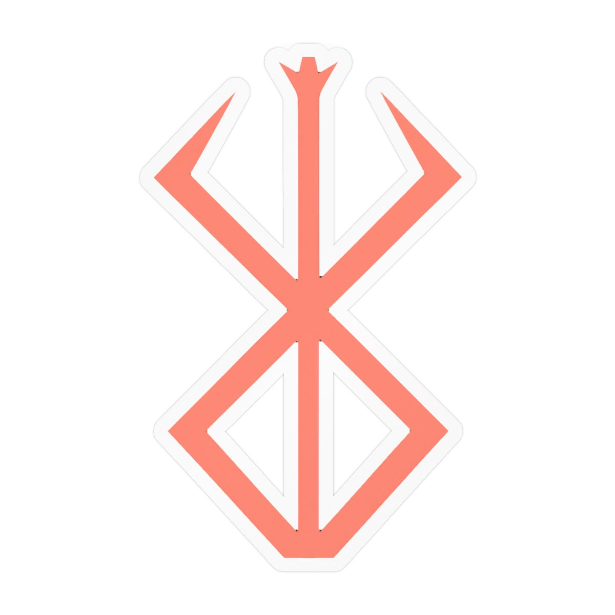 Berserk Mark of Sacrifice | Anime Vinyl Sticker, Manga Decal, Fan Collectible