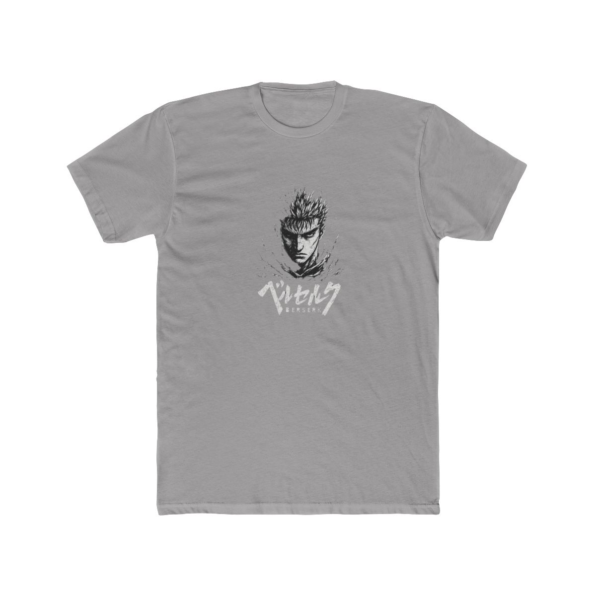 Guts Berserk Anime Iconic Portrait T Shirt