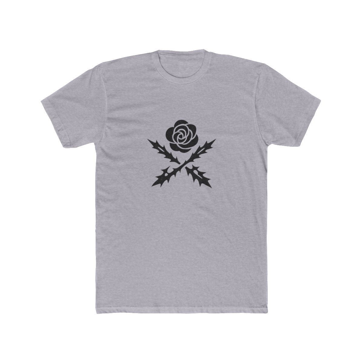 Dark Fantasy Skull Knight Symbol T Shirt