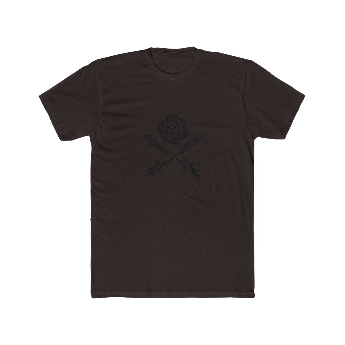 Dark Fantasy Skull Knight Symbol T Shirt - alternate angle 2, merchandise