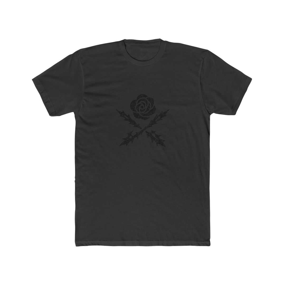 Dark Fantasy Skull Knight Symbol T Shirt - alternate angle 5, merchandise