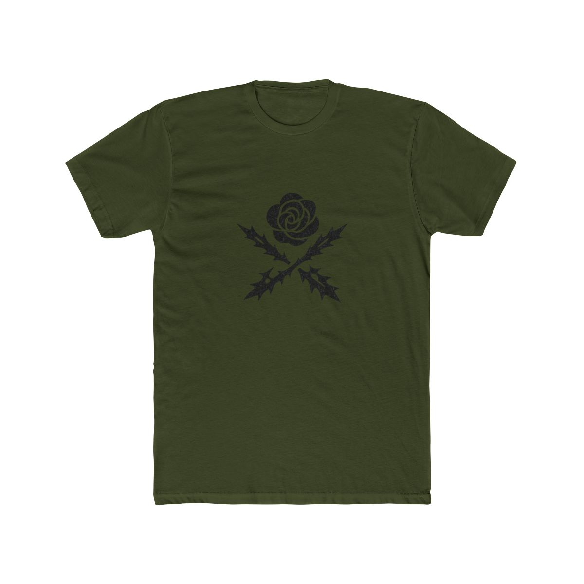 Dark Fantasy Skull Knight Symbol T Shirt - alternate angle 4, merchandise
