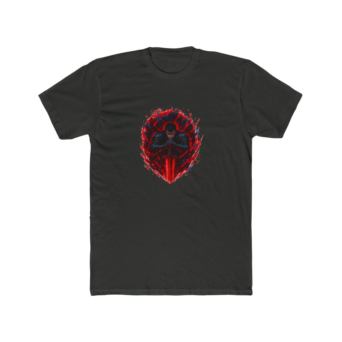 Berserk Guts Berserker Fan Art T Shirt