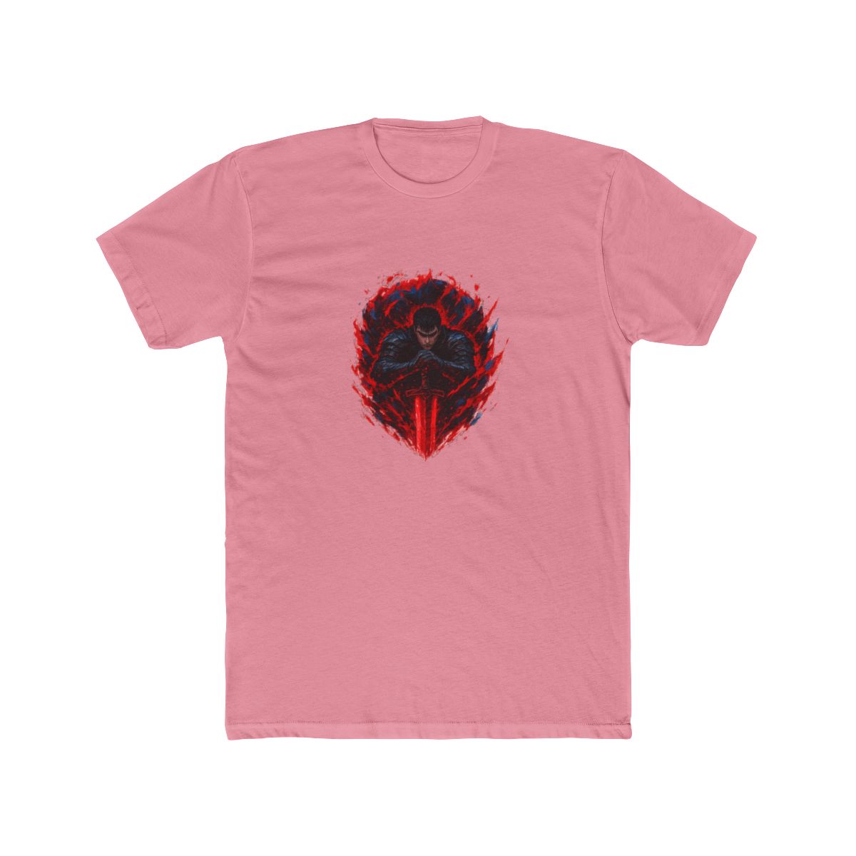 Berserk Guts Berserker Fan Art T Shirt - alternate angle 4, merchandise