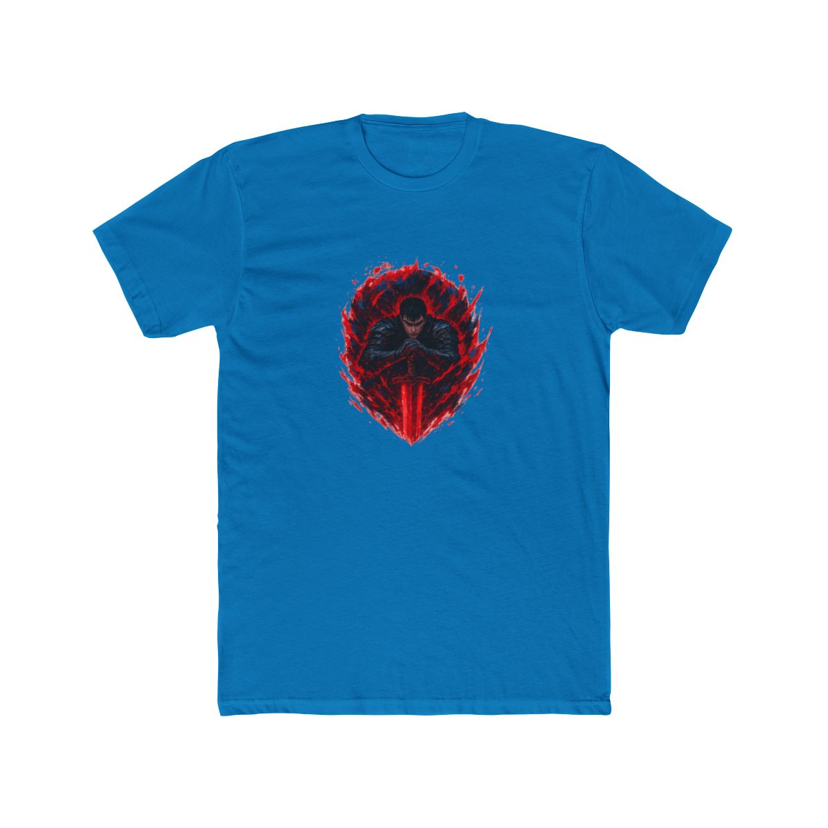 Berserk Guts Berserker Fan Art T Shirt - alternate angle 2, merchandise