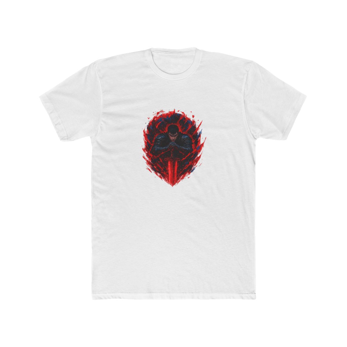 Berserk Guts Berserker Fan Art T Shirt