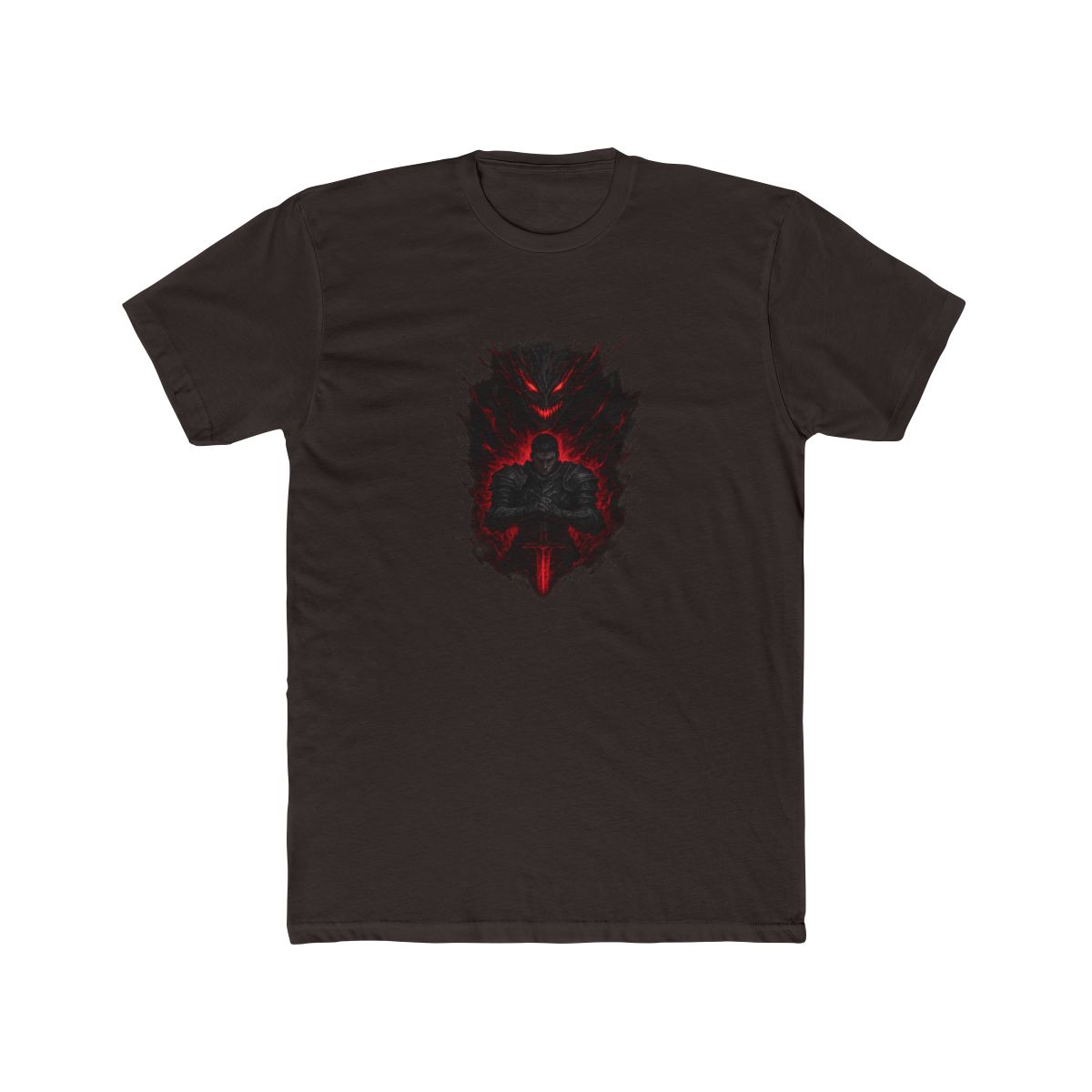 Guts Berserker Berserk Fan Art T Shirt - alternate angle 5, merchandise