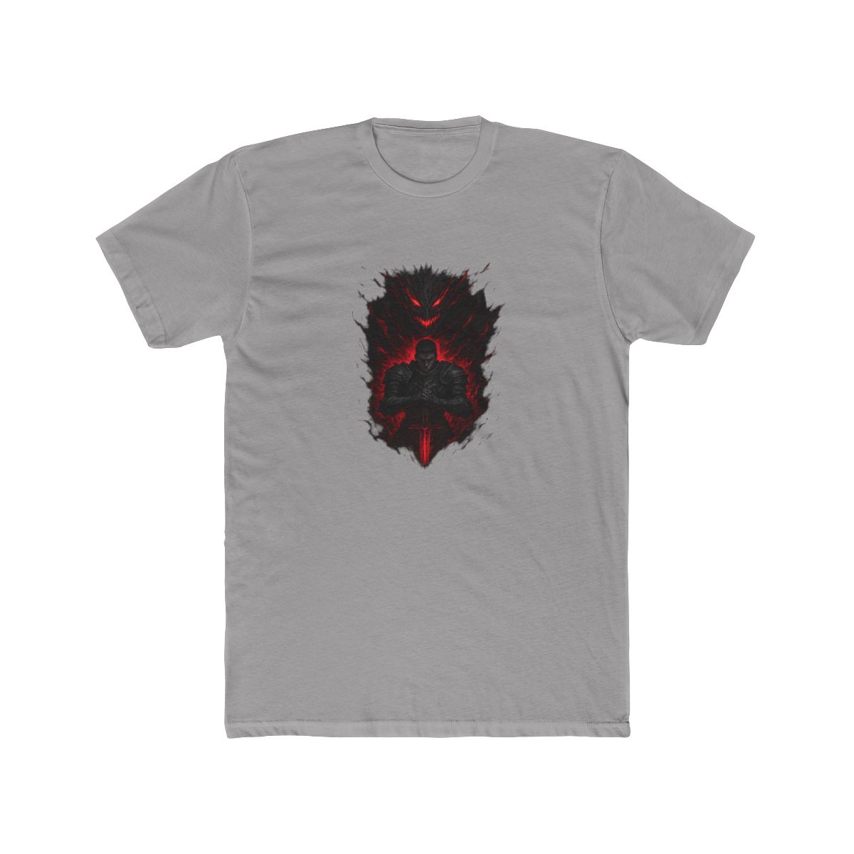 Guts Berserker Berserk Fan Art T Shirt - alternate angle 4, merchandise