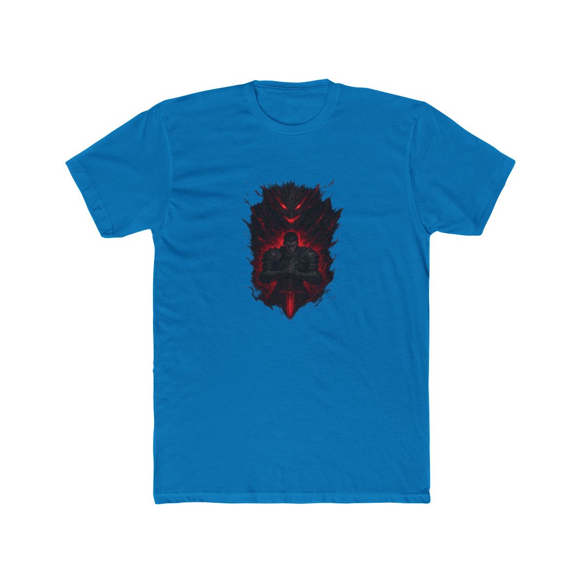 Guts Berserker Berserk Fan Art T Shirt - alternate angle 2, merchandise