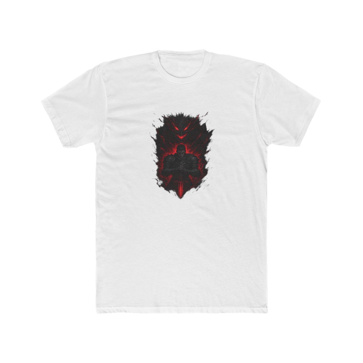 Guts Berserker Berserk Fan Art T Shirt - alternate angle 3, merchandise