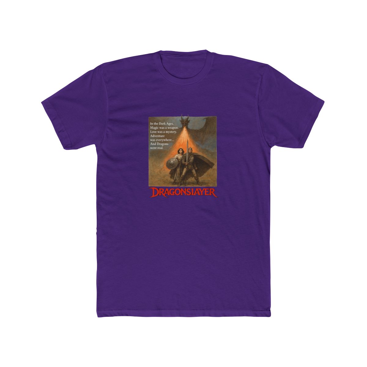 Epic Dragonslayer Fantasy Warrior T Shirt