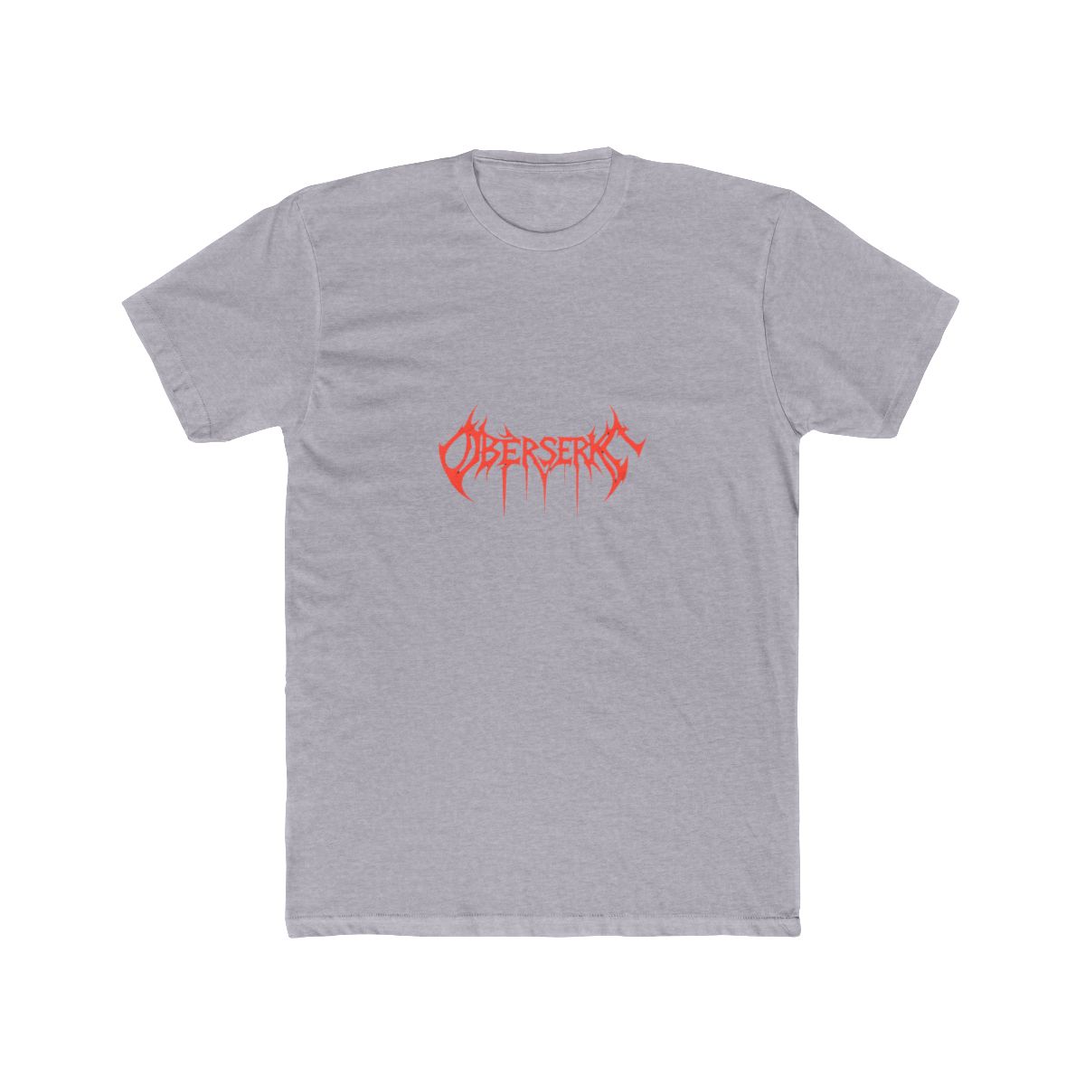 Berserk Blood and Iron Dark Fantasy T Shirt