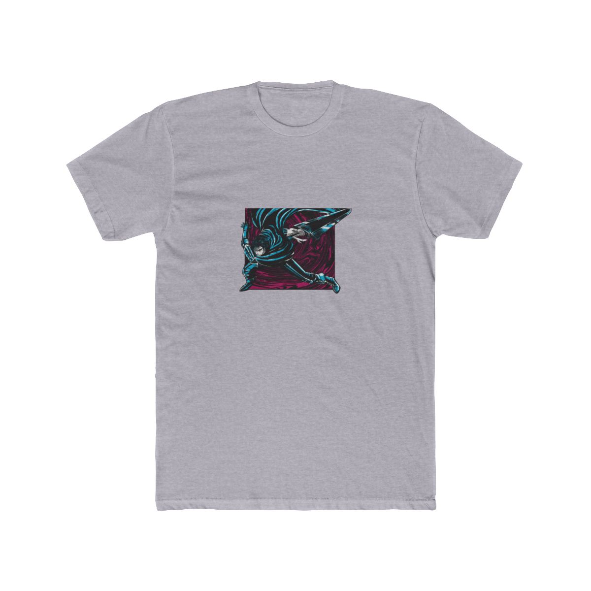 Guts Final Slash Berserk Epic T Shirt - Dark Fantasy Fan Gift - alternate angle 4, merchandise