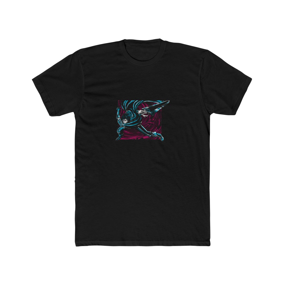 Guts Final Slash Berserk Epic T Shirt - Dark Fantasy Fan Gift - alternate angle 3, merchandise