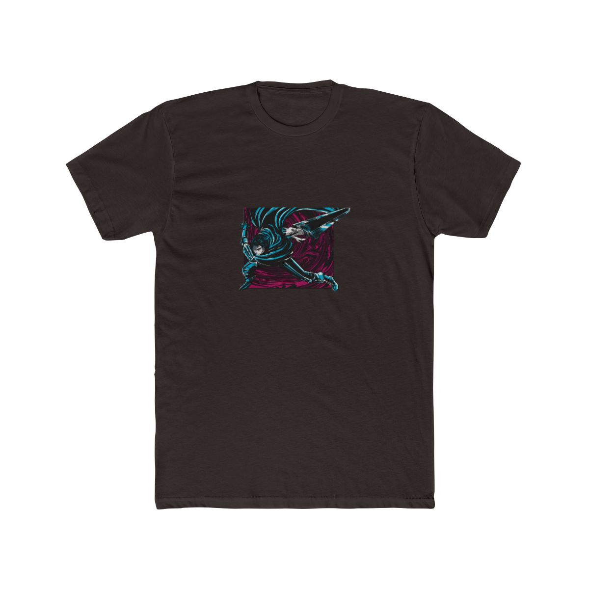 Guts Final Slash Berserk Epic T Shirt - Dark Fantasy Fan Gift - alternate angle 2, merchandise