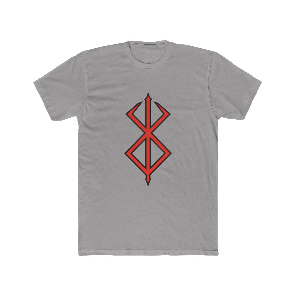 Berserk Guts Anime Gym T Shirt - Dark Fantasy Workout Motivation
