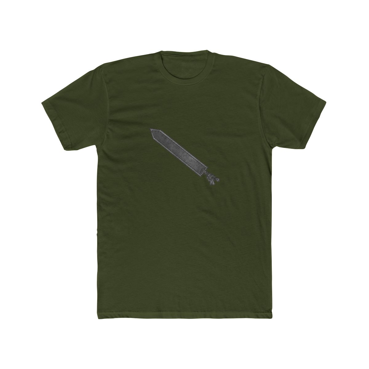Berserk Puck Swordsman Epic Graphic T Shirt - Manga Anime Fan Gift - alternate angle 3, merchandise