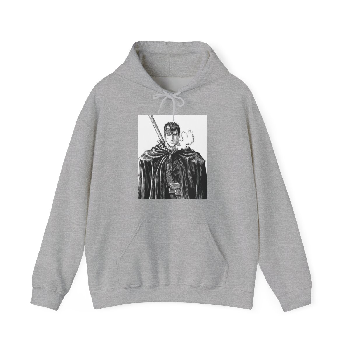 Berserk B&W Hoodie