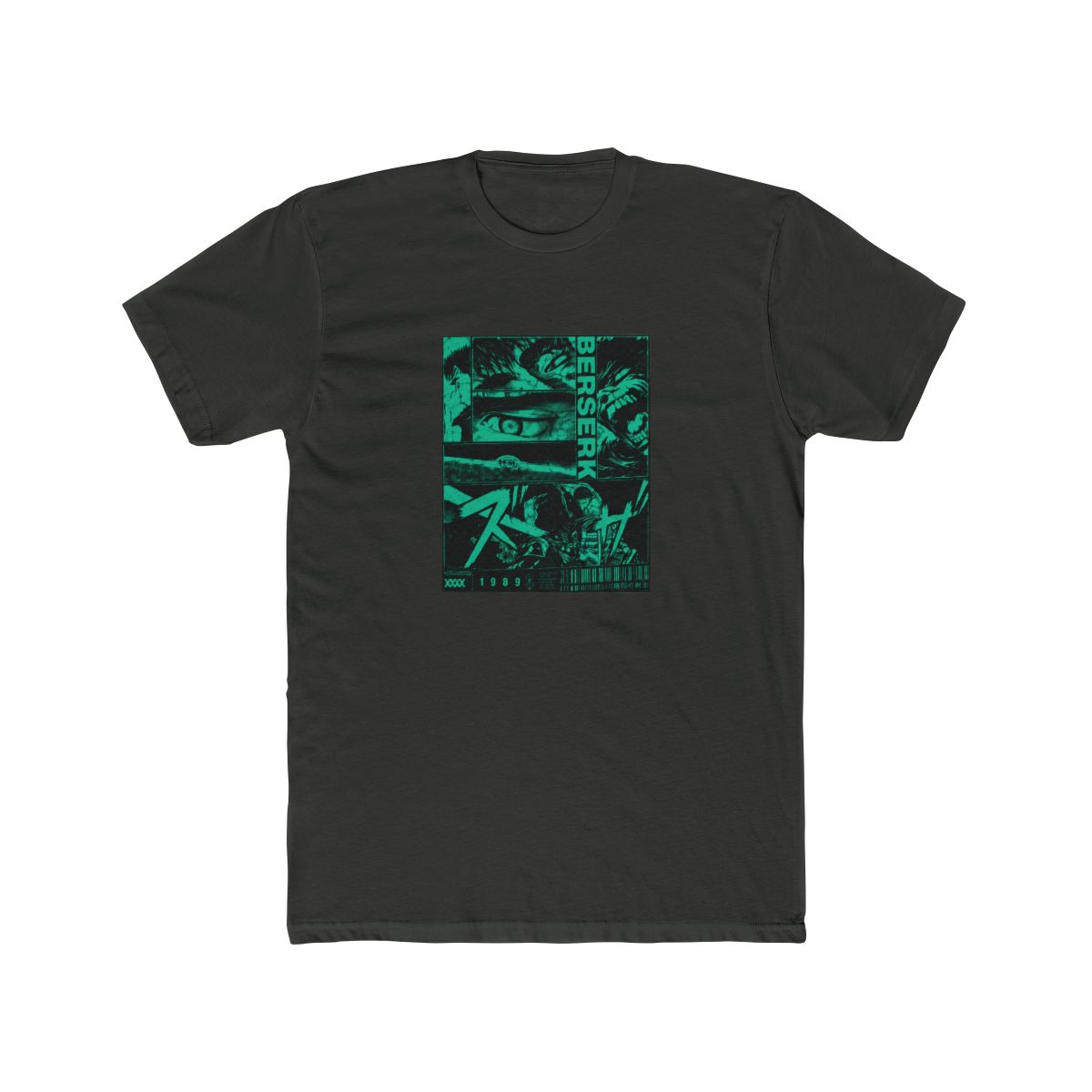 Vintage Berserk Anime Retro Manga T Shirt - Fandom Streetwear - alternate angle 4, merchandise