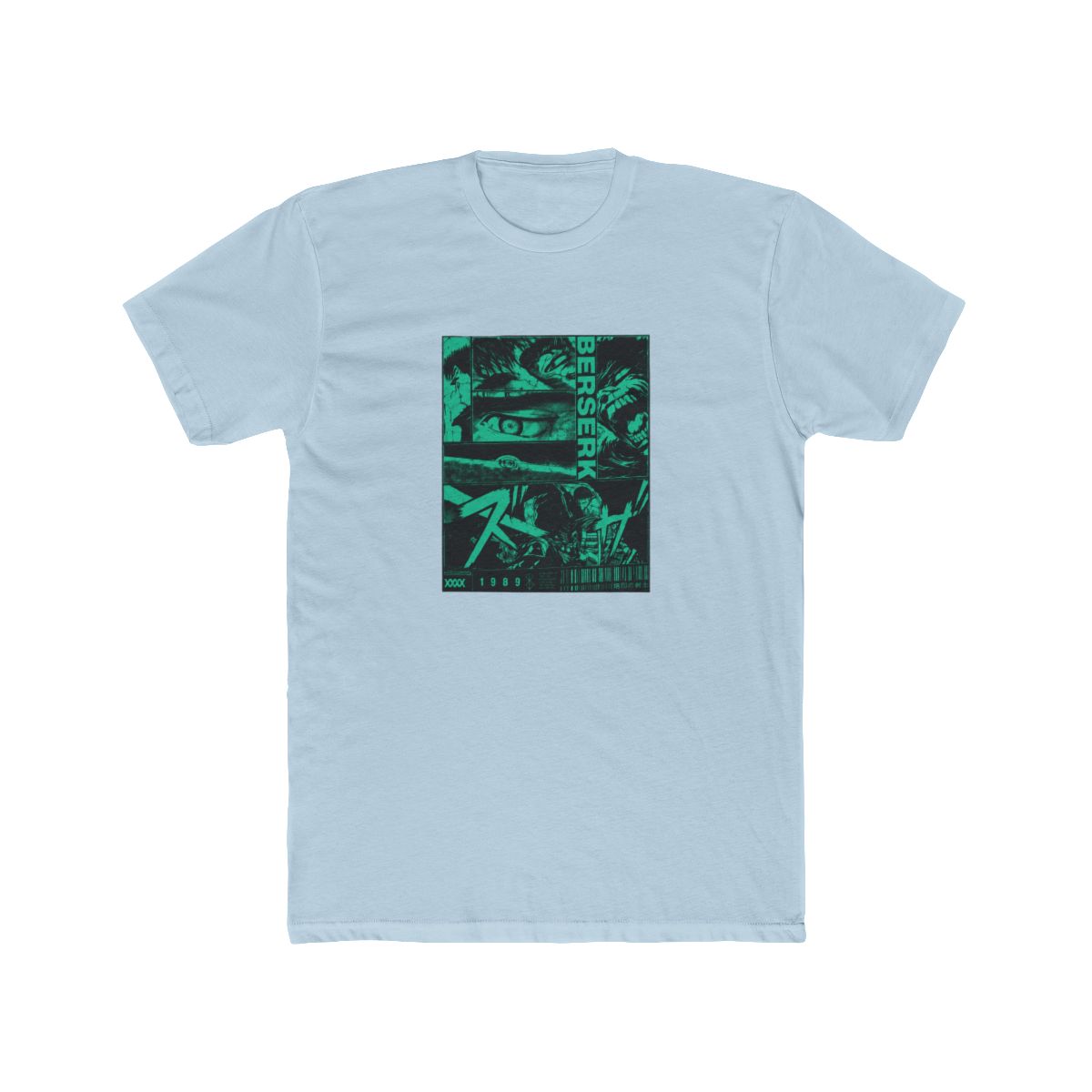 Vintage Berserk Anime Retro Manga T Shirt - Fandom Streetwear - alternate angle 5, merchandise