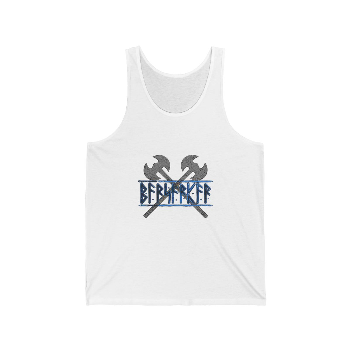 Berserker Viking Warrior Bold Tank Top - Gamer Gym Gift
