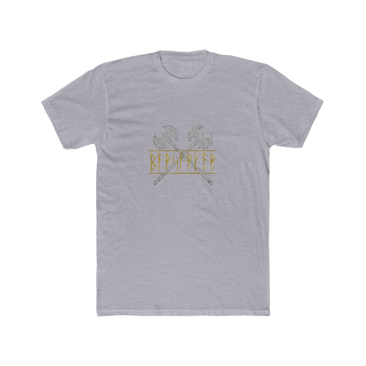 Berserker Viking Rage T Shirt - God of War Warrior Gift - alternate angle 5, merchandise
