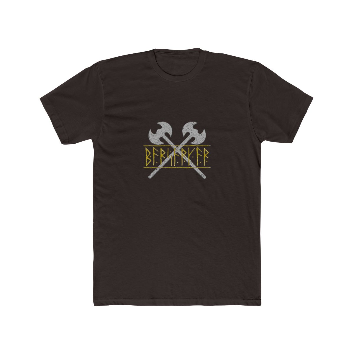 Berserker Viking Rage T Shirt - God of War Warrior Gift - alternate angle 3, merchandise