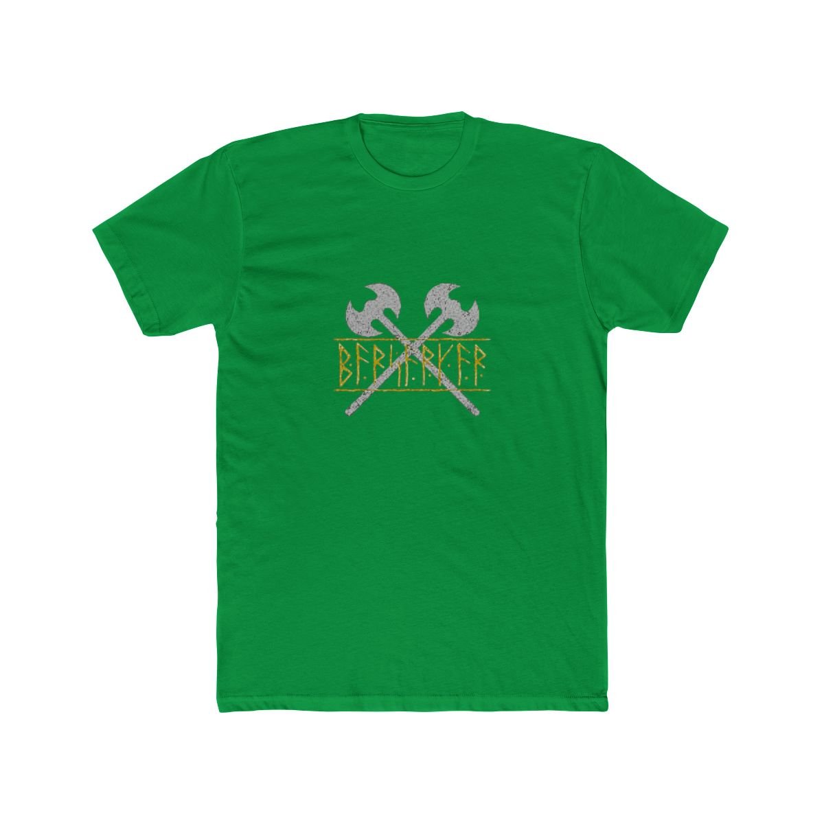 Berserker Viking Rage T Shirt - God of War Warrior Gift - alternate angle 5, merchandise