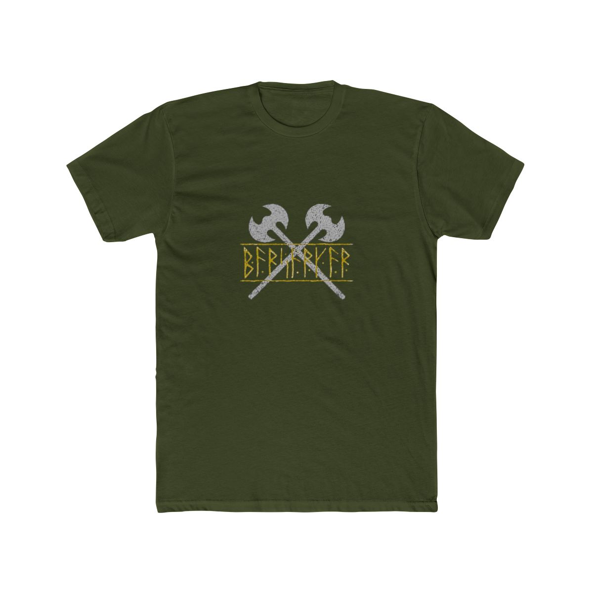 Berserker Viking Rage T Shirt - God of War Warrior Gift - alternate angle 3, merchandise