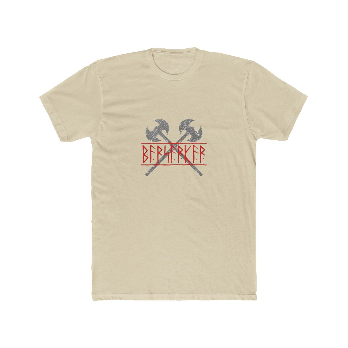 Berserker Warrior Viking Rage T Shirt - Gamer Gift - alternate angle 4, merchandise